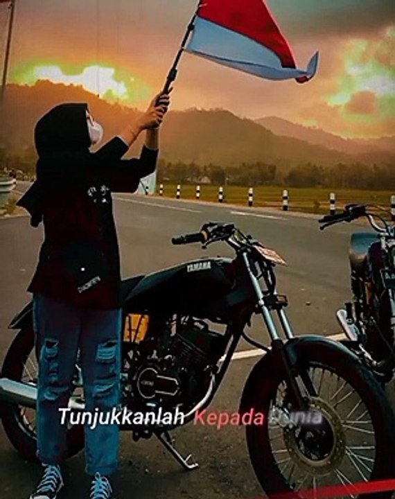 Story WhatsApp keren / NKRI harga mati!