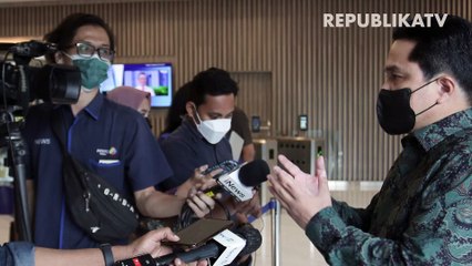 Ini Tujuh BUMN yang Akan Dibubarkan Erick Thohir