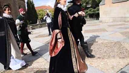 Vídeo presentación de la Semana del Siglo de Oro en Salamanca