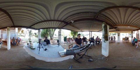 Vídeo 360° na  CCVN - Louvor: Achei um bom amigo
