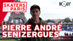 Skaters in Paris : PIERRE ANDRÉ SENIZERGUES