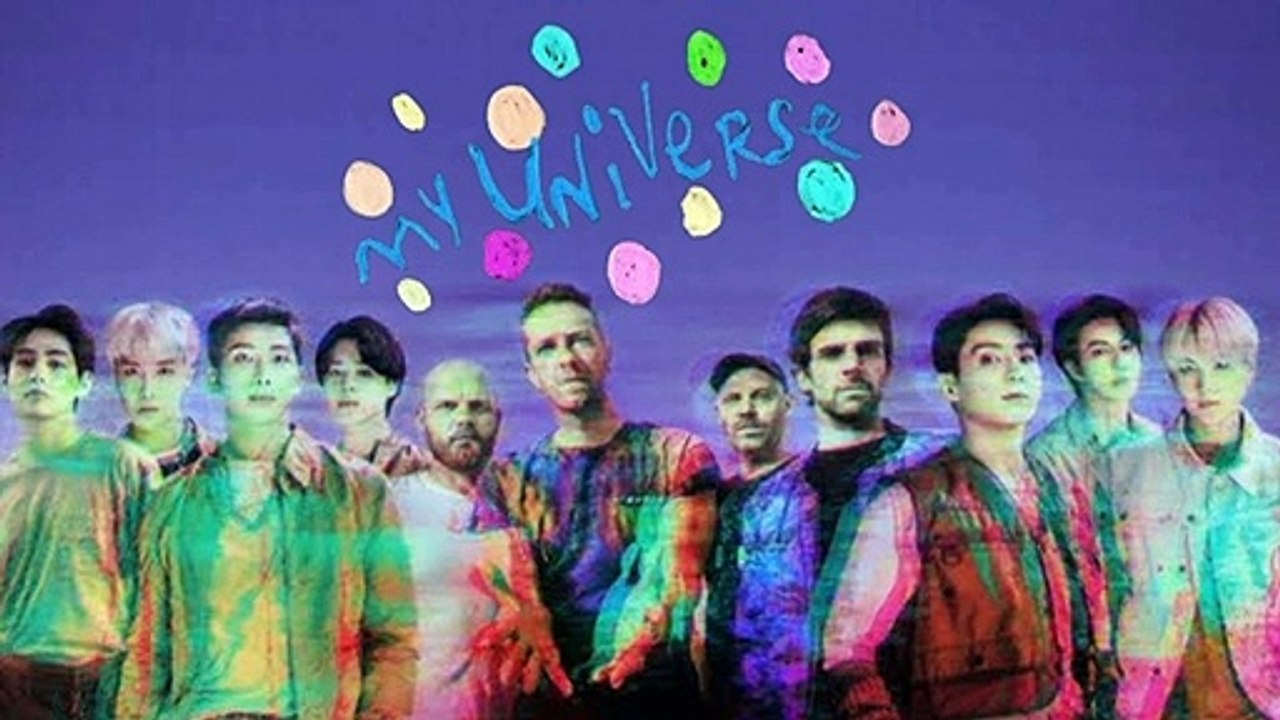 Coldplay, and BTS Prioritize Love in New Song ‘My Universe’