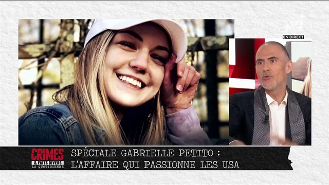 Revoir l'édition spéciale de Crimes et Faits divers sur NRJ12 consacrée à l'affaire qui passionne les USA: La mystérieuse disparition de Gabby Petito et la fuite de son compagnon