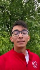 Mete Gazoz'dan yeni kitabını kendisine adayan Paulo Coelho'ya cevap