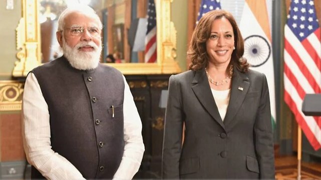 US VP Kamala Harris hits out at Pakistan over terrorism; Sensex hits 60,000 for first time; more