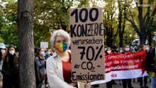 Klimastreik in Wien: "Ohne Druck auf die Politik tut sich nichts"