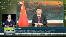 China rechaza que Taiwán se una al TPP