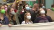 Greta Thunberg reaparece en las protestas del clima en las calles de Berlín en Alemania