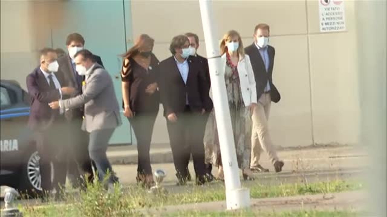 Puigdemont abandona la prisión de Cerdeña sin medidas cautelares