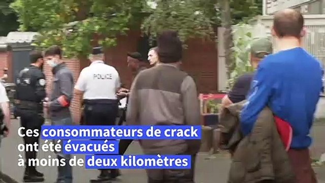 Crack à Paris: les riverains réagissent à l'évacuation des jardins d'Eole