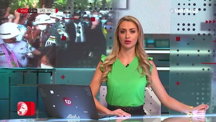 Oficialismo critica cierre de acto protocolar y oposición respalda a Camacho (1)