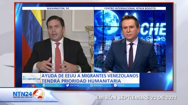Estados Unidos anuncia nueva donación para atender crisis migratoria venezolana