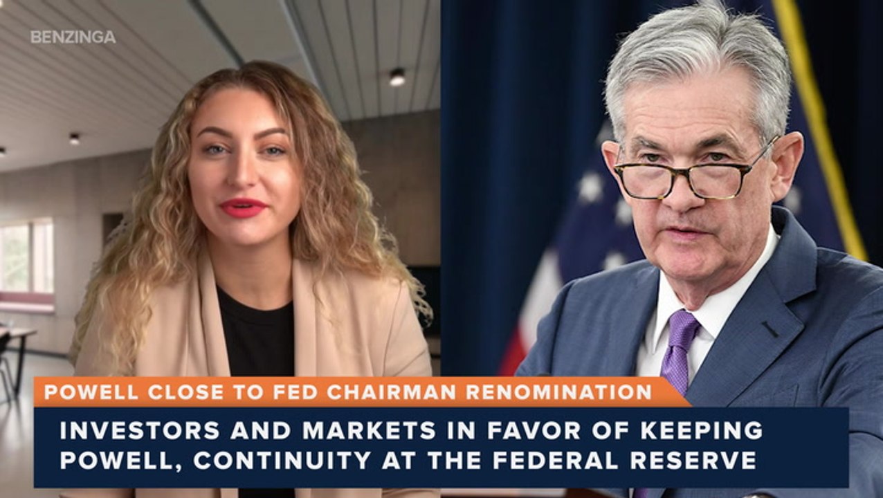 Powell Close To Fed Chairman Renomination