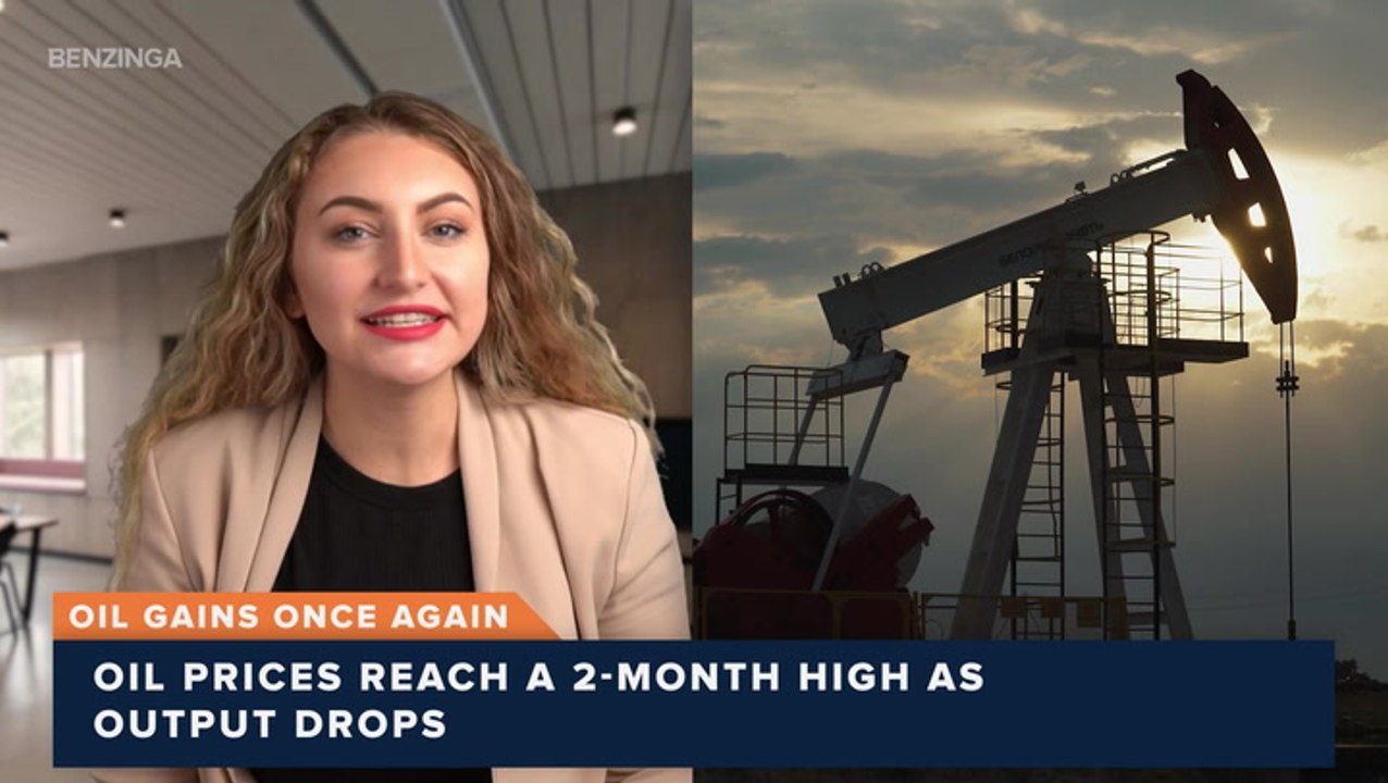 Oil Gains Once Again