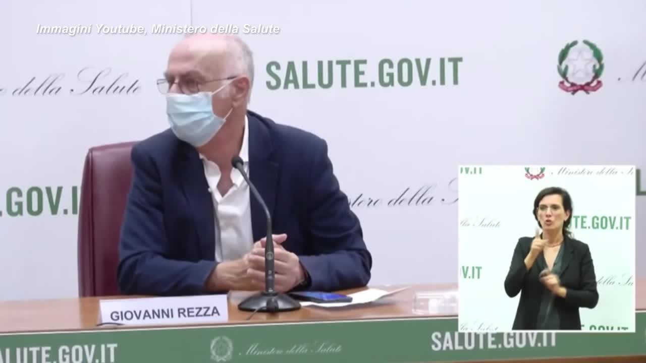 Covid, Gianni Rezza: "I dati sono buoni, grazie ai vaccini e a misure di buon senso"
