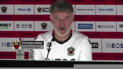 8e j. - Galtier sur les penalties ratés par Gouiri : "Ça doit le faire grandir"