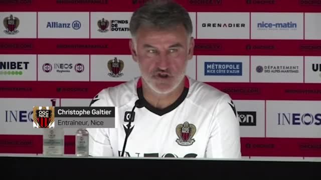 8e j. - Galtier sur les penalties ratés par Gouiri : Ça doit le faire grandir