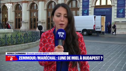 Story 8 : Zemmour/Maréchal, lune de miel à Budapest ? - 24/09