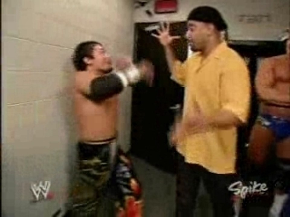 RAW - 29.3.2004 - Tajiri & Coach Promo