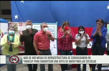 Programa "Una Gota de Amor para mi Escuela” abordará los planteles educativos del estado Yaracuy