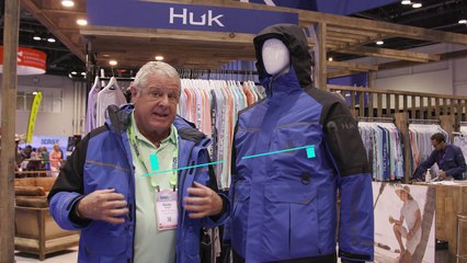 HUK Icon X Insulate Rain Suit w/flotation - ICAST 2021