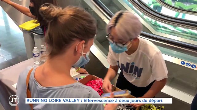 RUNNING LOIRE VALLEY / Effervescence à deux jours du départ