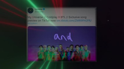 BTS·콜드플레이 협업곡 발표...이번에도 빌보드 1위? / YTN