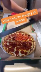This Pizza-Cutting Life Hack Is the Perfect Crime
