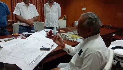 नई कोर्ट बिल्डिंग के लिए भूमि की पैमाइश शुरू, शिलान्यास अगले माह