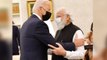 PM Modi, Joe Biden strike warm tone in first meeting