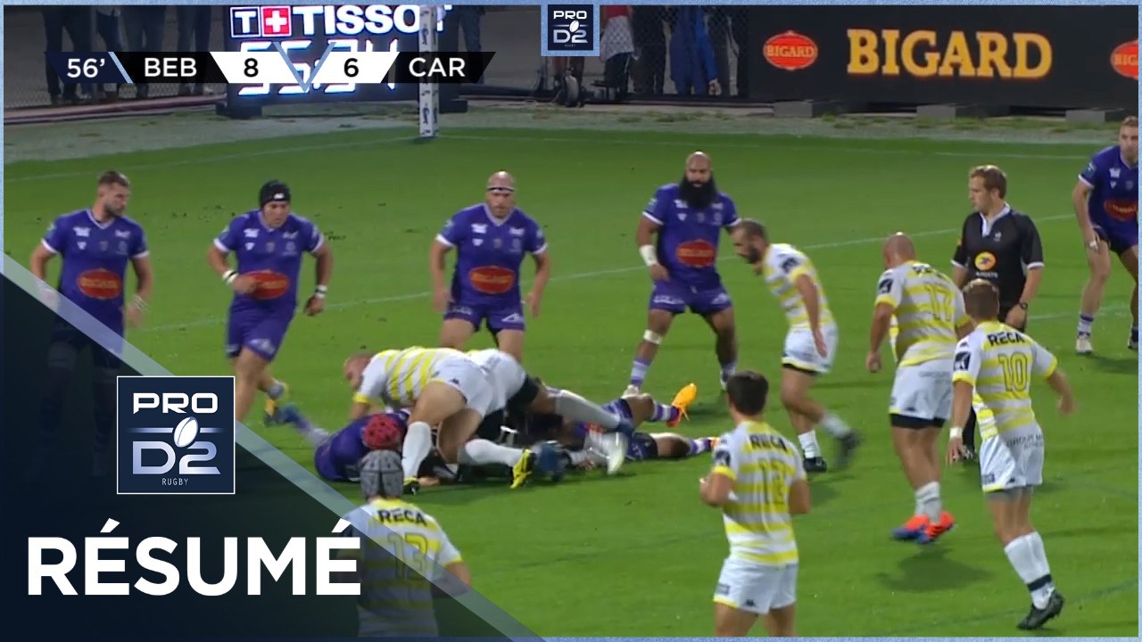 PRO D2 - Résumé US Bressane-US Carcassonne: 22-26 - J05 - Saison 2021/2022