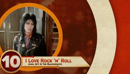 Joan Jett & the Blackhearts' "I Love Rock 'n' Roll" Ranked as #10 Hit That Was a Cover
