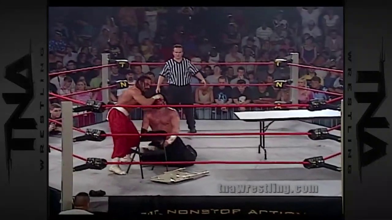 Raven vs Sabu NWA-TNA PPV 08.04.2004