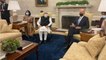 PM Modi and US President Joe Biden hold bilateral talks for first time