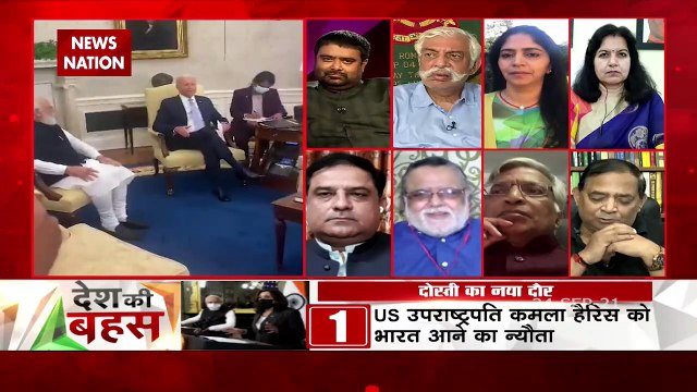 Desh Ki Bahas: पाकिस्तान का कौन है फादर? :RSN सिंह