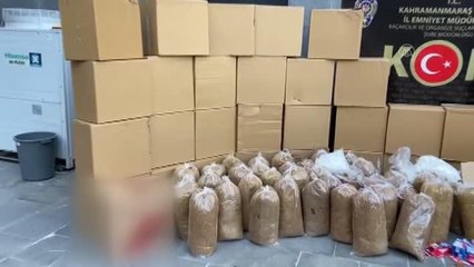 KAHRAMANMARAŞ - Kaçakçılık operasyonunda 3 şüpheli yakalandı