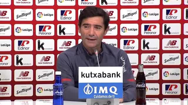 Marcelino sobre Bordalás: Me considero un persona educada y por supuesto que corresponderé al saludo