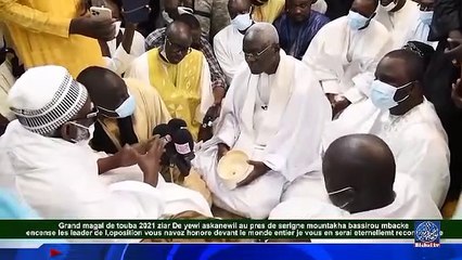 Serigne Mountakha à Sonko et Cie : "Je vous ai appelé à la paix et vous avez répondu favorablement... Et c’est une dette que je souhaite rembourser"