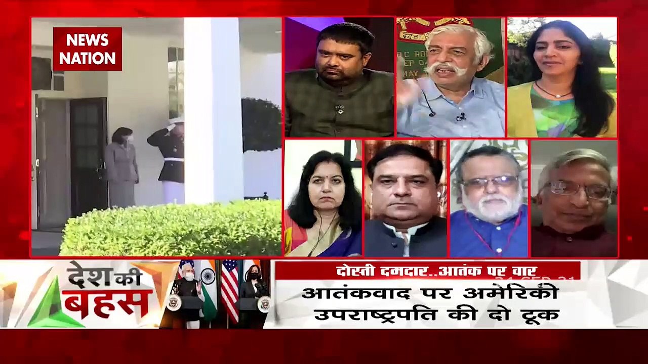 Desh Ki Bahas: सुपर पावरफुल दोस्तों की 60 मिनट की मुलाकात