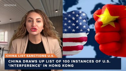 China List Sanctions U.S.