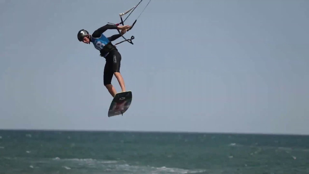 Fédération Française de Voile 2021 - Dans la Grande Famille de la voile, je voudrais  le Kite Freestyle !