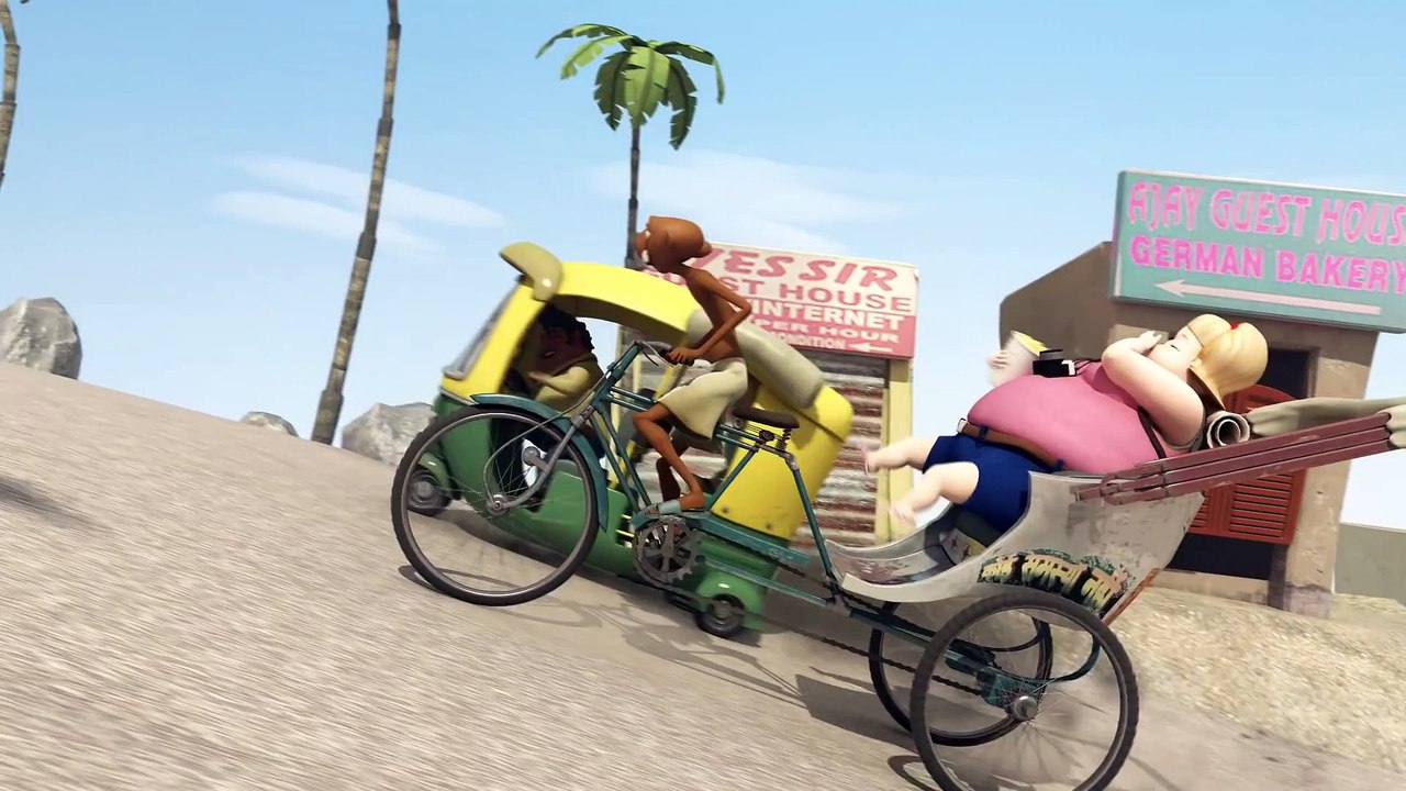 No problem(2011)-청강 애니메이션 졸업작품-Animated Cartoon
