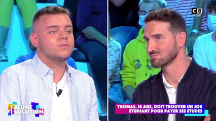 Thomas rêve de devenir éducateur spécialisé : va-t-il réaliser son rêve grâce à 1 jeune, 1 solution