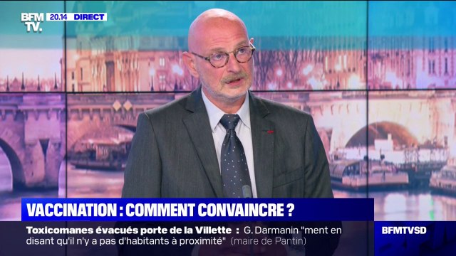 Pour William Dab, la position de Christiane Taubira et Gabriel Serville sur la vaccination va amener à tuer des gens et n'est pas responsable