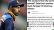 Saba Karim Doubts Whether HPandya Was Fit Before Being Selected In India’s 2021 T20I World Cup Squad