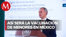 Registro de menores para vacuna anticovid iniciará el 1 de octubre