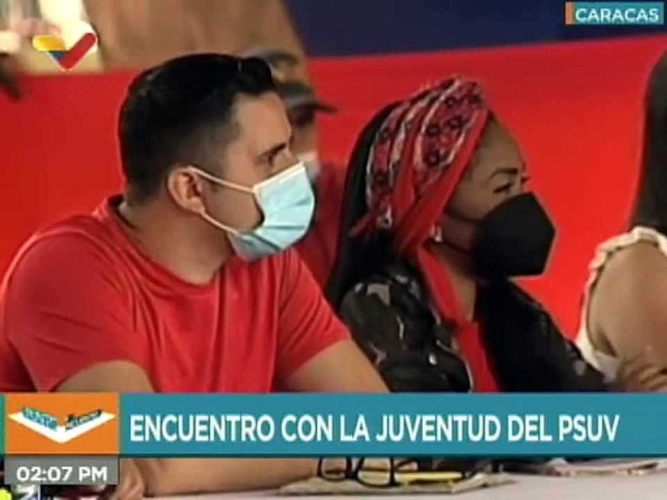 Diosdado Cabello: El Comandante Chávez continúa siendo referencia de la juventud revolucionaria