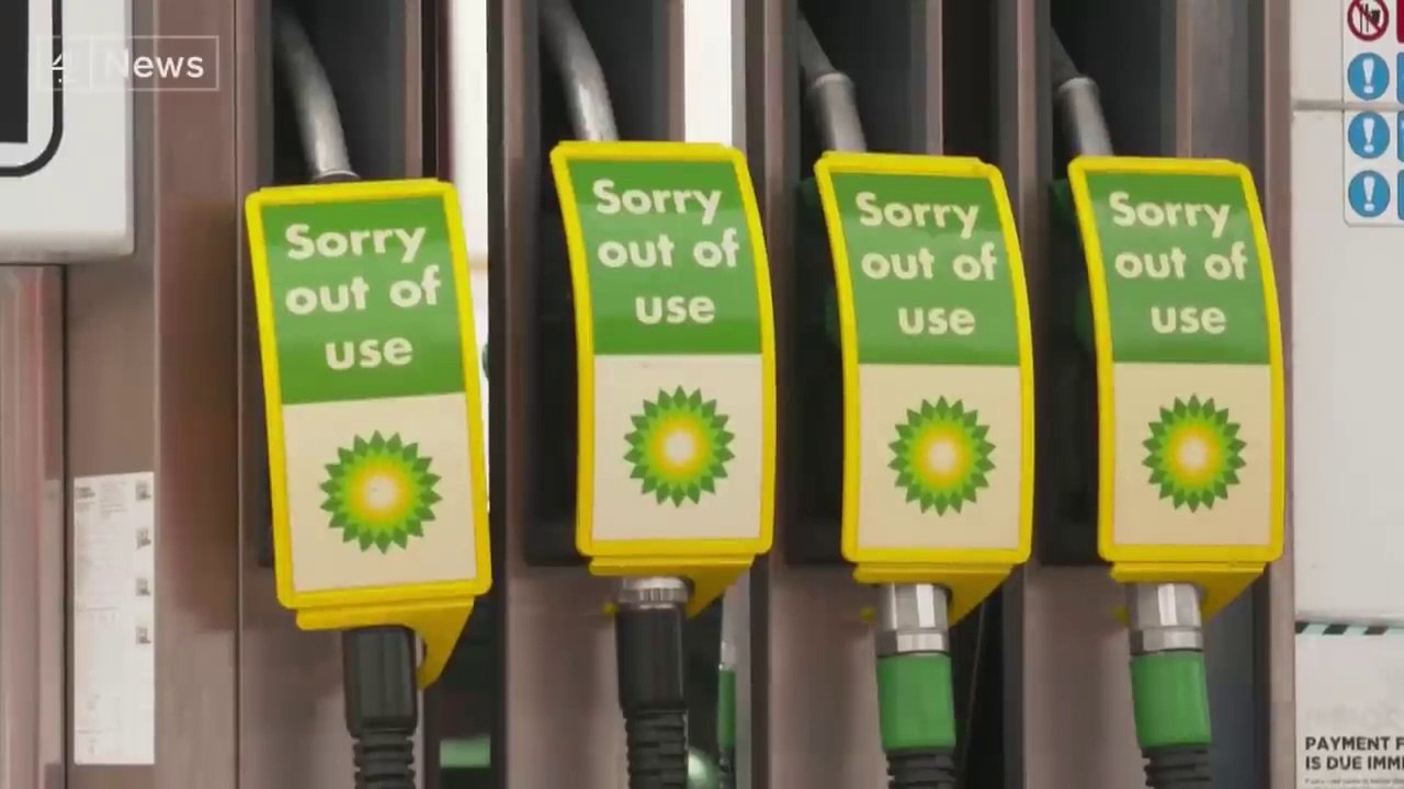 Fuel shortages close some petrol stations, as inflation rise is predicted