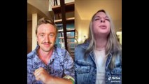 Tom Felton Best Moments on Tiktok Going Viral 2 (Funny and Musical)