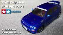 Tamiya TT-01 - Run Video #3 (2S LiPo)